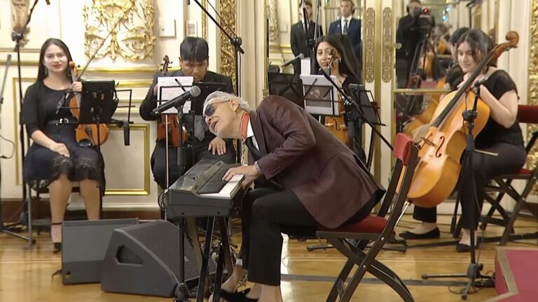 Andrea Bocelli en Casa Rosada: ¿Concierto esperado o desinterés del tenor?