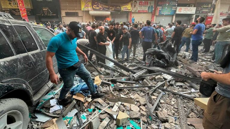 Israel lanza bombardeo en Beirut: 5 muertos y 28 heridos en un sorprendente ataque