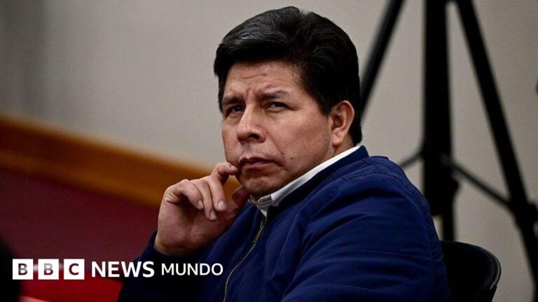 Pedro Castillo, ex presidente de Perú, condenado a 11 años de prisión por intentar disolver el Congreso