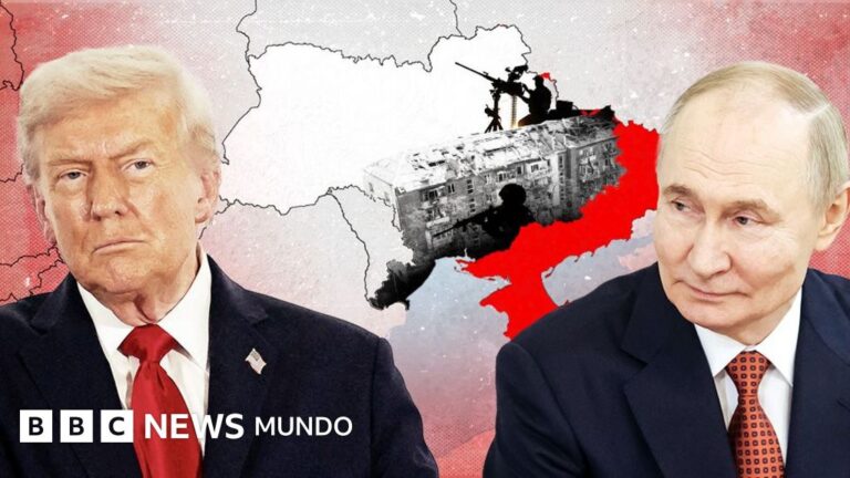Por qué Trump no ha podido persuadir a Putin para poner fin a la guerra en Ucrania