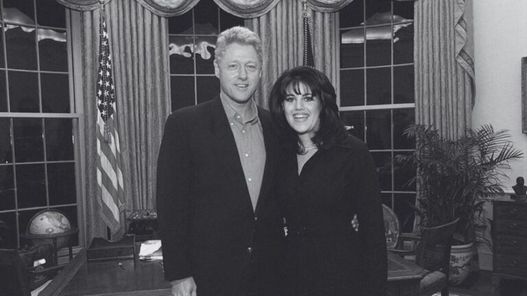 Reunión entre Monica Lewinsky y Bill Clinton: El escándalo de los 90 revivido