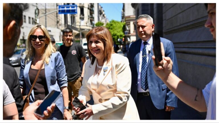 Reunión de Bullrich y Villarruel: Buscan una tregua para estabilizar el Senado y respaldar la agenda de Milei
