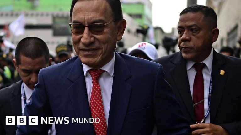 Martín Vizcarra, expresidente de Perú, condenado a 14 años de prisión