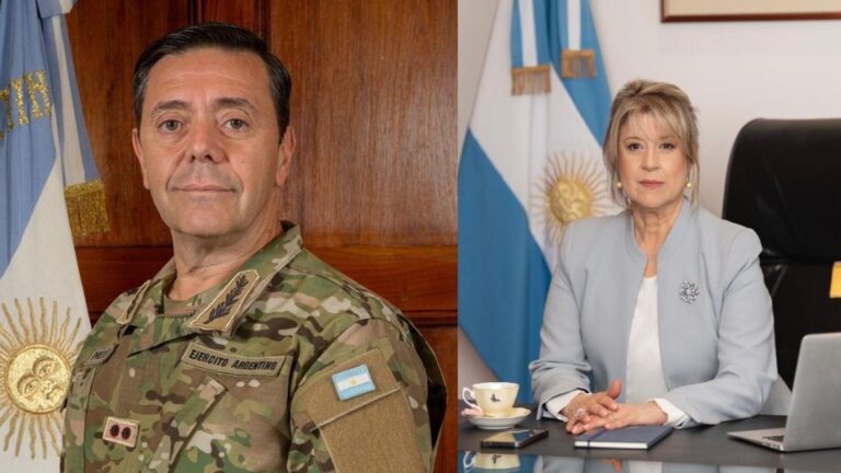 Alejandro Monteoliva asume tras Bullrich y un militar liderará Defensa por primera vez desde 1983