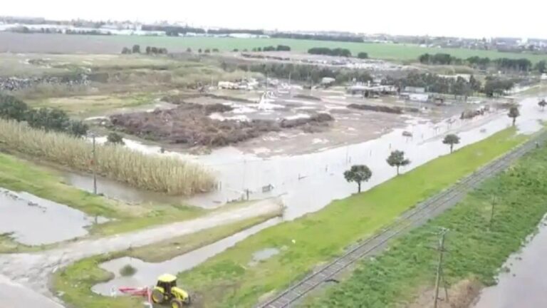 Inundaciones: Pérdidas millonarias y reclamos por obras pendientes en el Río Salado