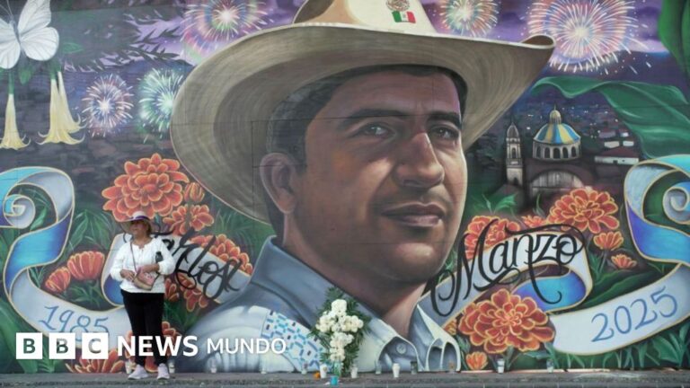 Indignación en México: El legado del asesinato del alcalde Carlos Manzo
