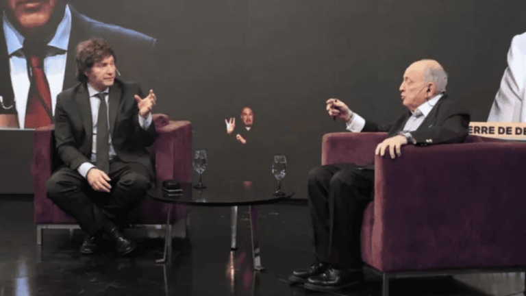Chiche Gelblung revela: ‘Mi incómoda entrevista con Milei terminó en un corte total’