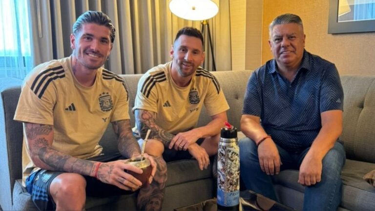 Adrián Pacini: “Los jugadores de la Selección respaldan a Tapia”