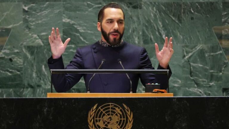 Bukele: ‘El Salvador es más seguro, el mundo es más inseguro’