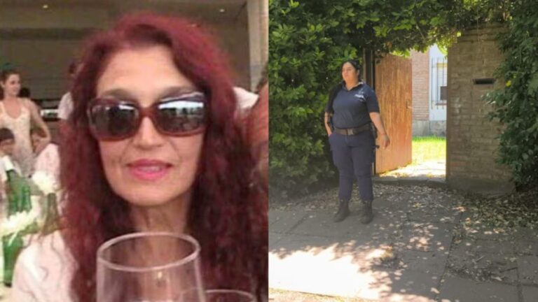 Psquiatra asesinada en La Plata: robo como posible motivo; hay un sospechoso detenido