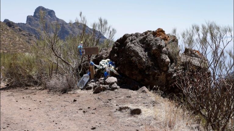 Guardia Civil española descubre el cuerpo de Jay Slater