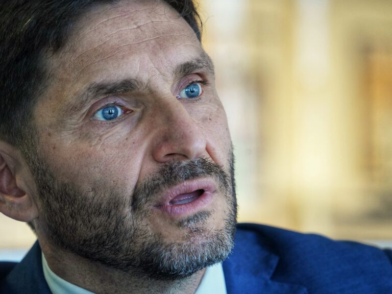 Pullaro plantea condiciones a Santilli para dialogar con el Gobierno sobre reformas de Milei