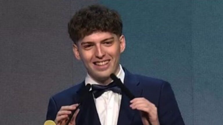 Davoo en los Premios ÍDOLO: «El orgullo de mi mamá es mi mayor premio»