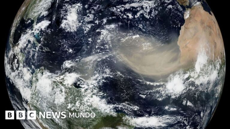 Tormentas de Polvo: Un Fenómeno Creciente por el Cambio Climático