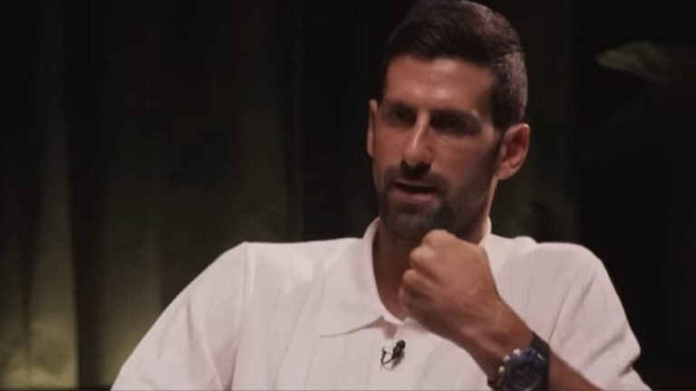 “Djokovic: ‘El dopaje acompañará a Sinner toda su carrera’”