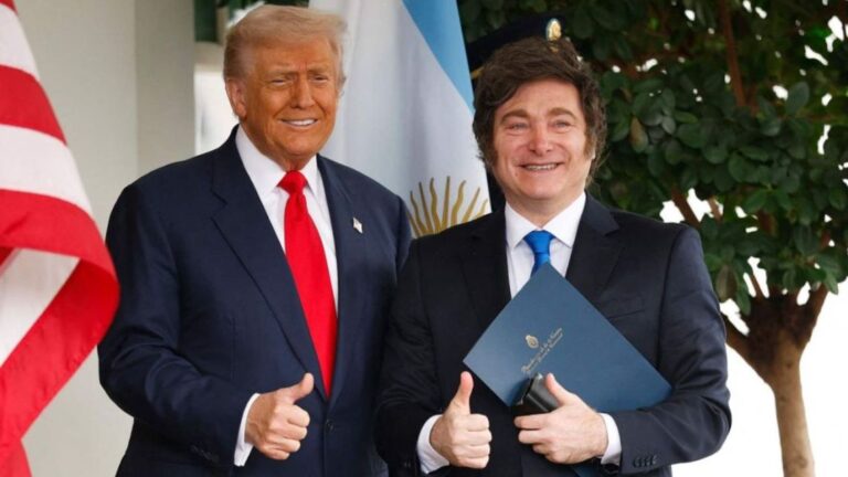 Trump, en peores aguas judiciales que Milei