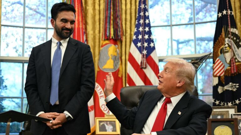 Encuentro Histórico: Donald Trump se Reúne con el Alcalde Electo de Nueva York, Zohran Mamdani