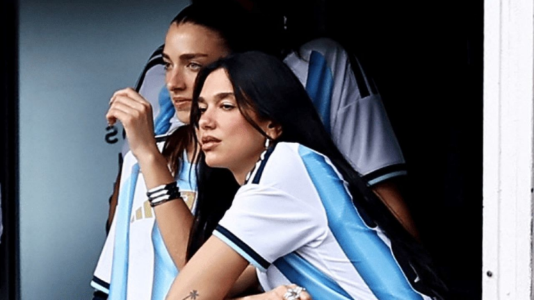 Dua Lipa arrasa en la Bombonera: el furor por sus videos