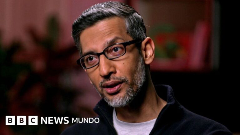 Sundar Pichai: El Lado Irracional del Boom de Inversiones en IA