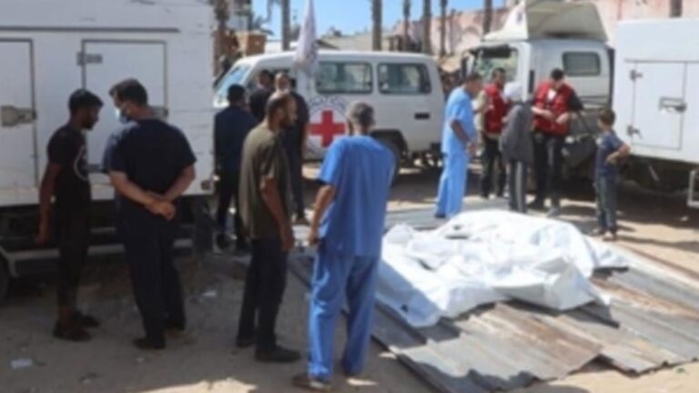 Israel devuelve 15 cuerpos palestinos tras la entrega del cadáver de Meny Godard por Hamás