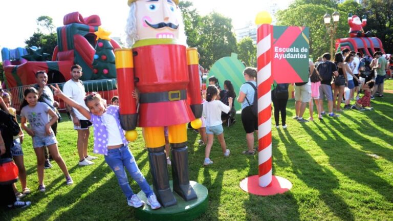 Guía del Parque de Navidad en CABA: Actividades y Cómo Llegar a Plaza Sicilia