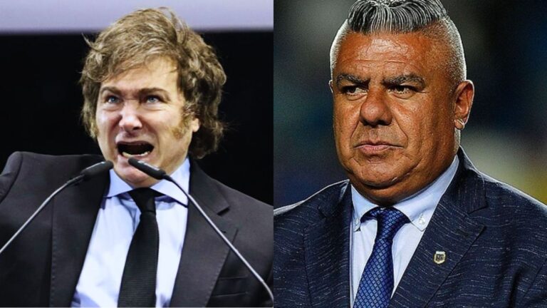 “Milei reafirma apoyo a Estudiantes y lanza nuevas críticas a ‘Chiqui’ Tapia”