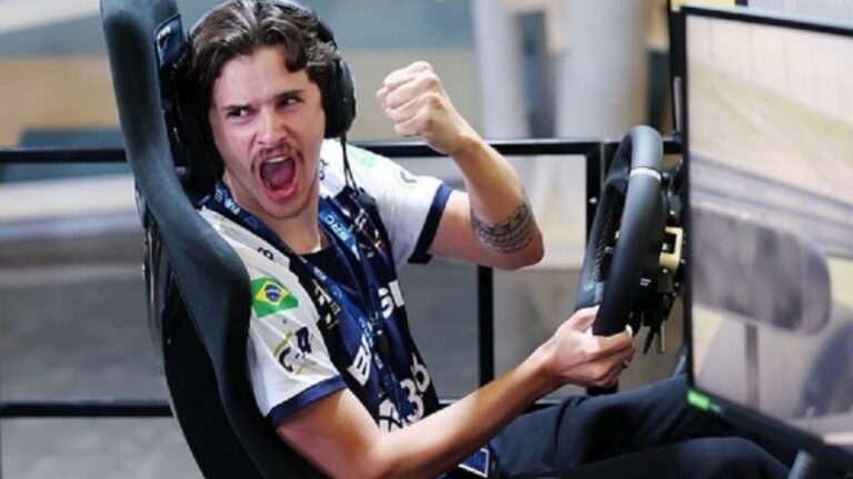Luiz Felipe Tavares se corona campeón del 2° Campeonato Sudamericano de eSports de la FIA