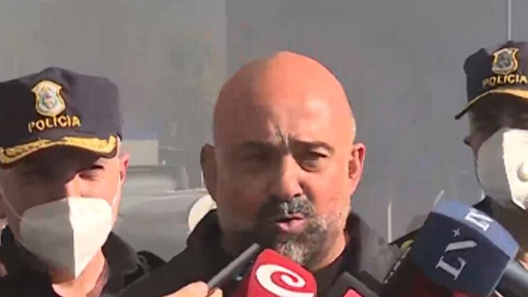 Ezeiza: Explosión en el aeropuerto, autopista cerrada y gran operativo