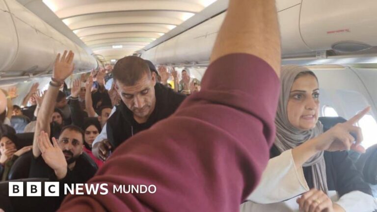 El enigma del avión con palestinos que aterrizó en Sudáfrica