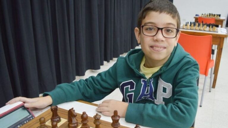 Faustino Oro: El viral momento en que anticipó su victoria y se fue con la campera lista
