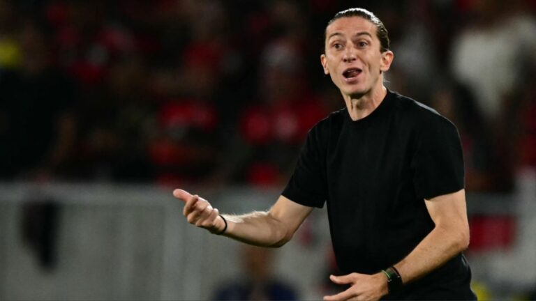 Filipe Luís: El legado de Simeone en busca de su primera Copa Libertadores como técnico