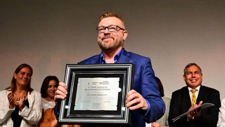 Premian a Gabriel Rabinovich en Córdoba por un avance revolucionario en tratamientos contra el cáncer