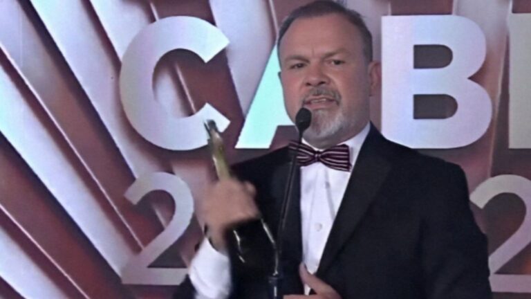 Ganadores del Martín Fierro de Oro 2025: ¡Descúbrelos aquí!
