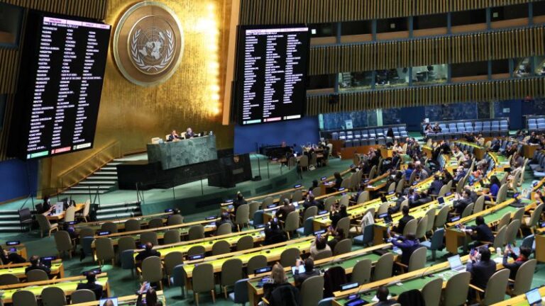 Retos Clave de la Nueva Asamblea General de la ONU