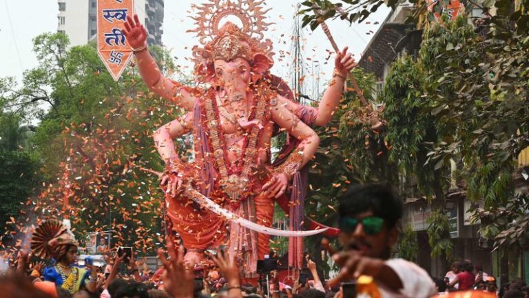 India se alista para el vibrante festival de Ganesh Chaturthi