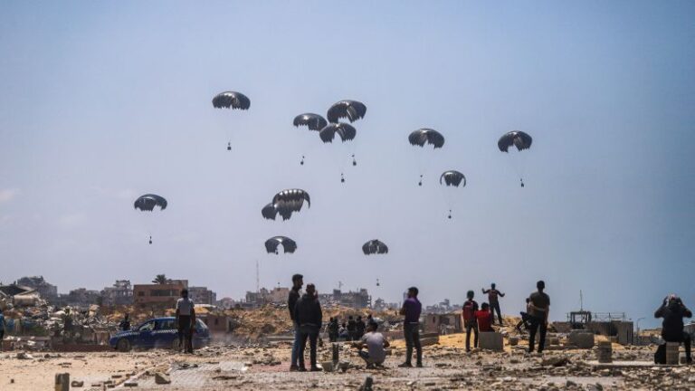 Tragedia en Gaza: Niño de 3 años muere por ayuda humanitaria desde el aire