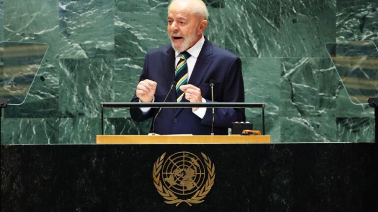 Lula da Silva en la ONU: Combatir el hambre en Brasil, prioridad de su Gobierno