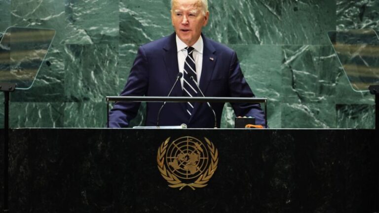 Biden en la ONU: Reconoce desafíos globales desde Ucrania hasta Gaza y Sudán