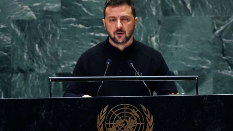 Zelensky ante la ONU: «Rusia intenta dejarnos en la oscuridad este invierno»