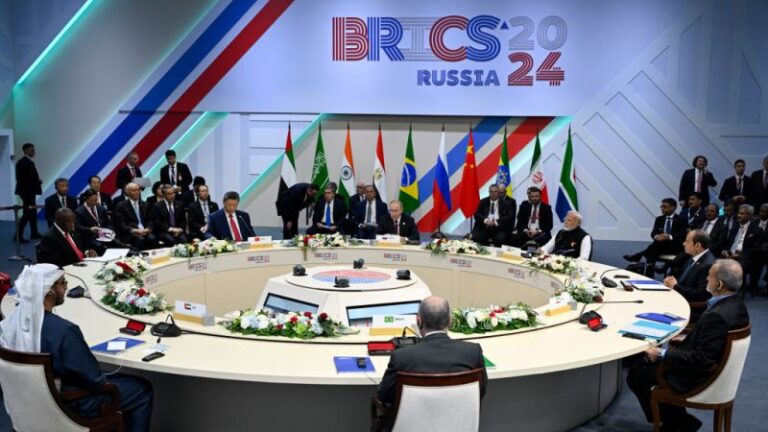 Los BRICS se reúnen para ampliar su influencia global