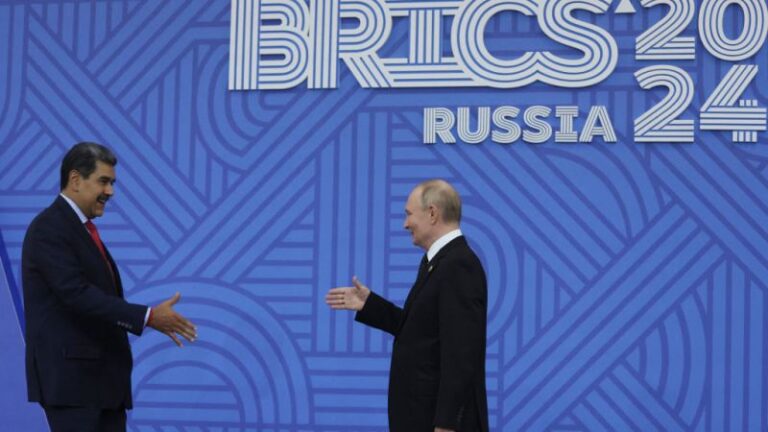 Maduro: ‘Un banco de los BRICS, esencial para los pueblos del sur’