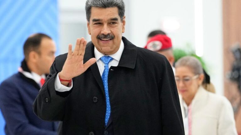 Maduro cuestiona a la Corte Internacional: ‘¿No valen las vidas de los niños en Palestina?’