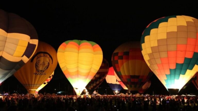 Verano imparable en Río Ceballos: ¡Vuelve el festival de globos!