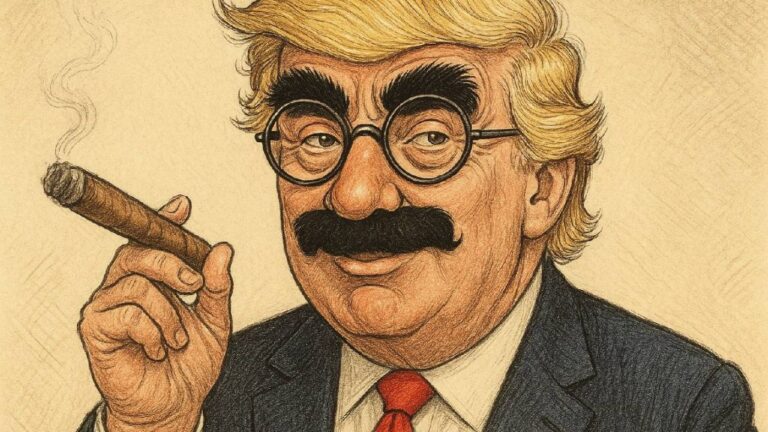 Groucho Trump: Un Perfil Sorprendente