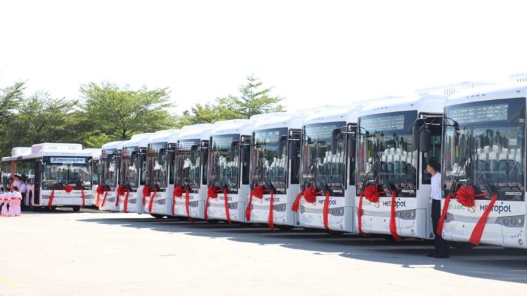 Argentina: Empresa importa 150 colectivos 100% chinos