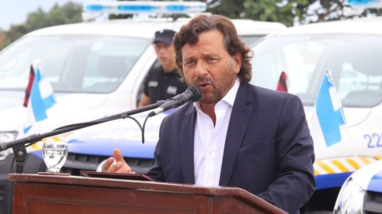 Gustavo Sáenz: “El poncho no aparece y mis tataranietos inaugurarán las obras”