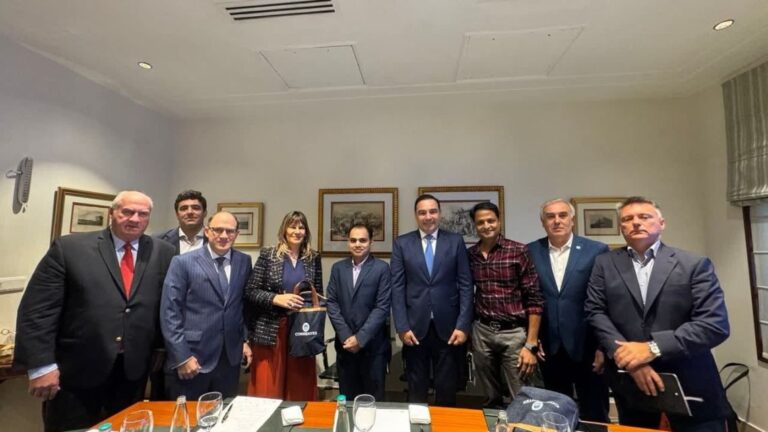 Gustavo Valdés en la India: Oportunidades de negocios con MK Pine Wood y Allana Group