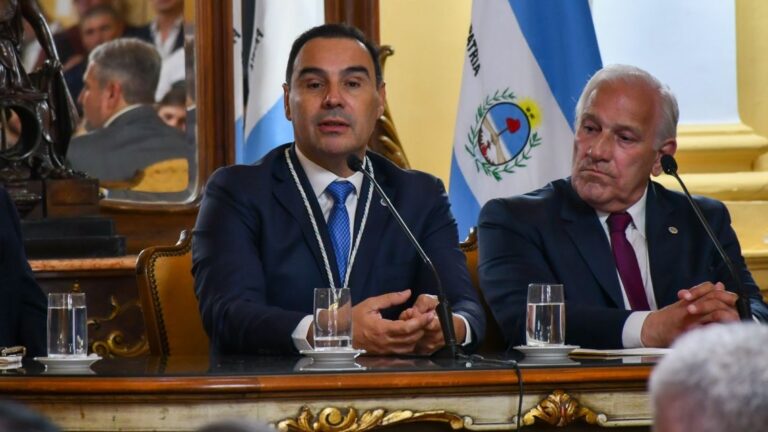 Gustavo Valdés anuncia la visita de Diego Santilli a Corrientes para resolver el Presupuesto 2026