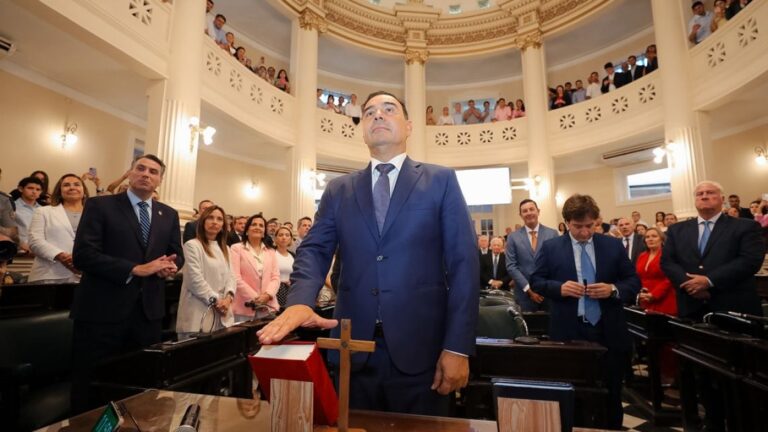 Gustavo Valdés exige a Nación el pago de una deuda millonaria y demanda reformas estructurales