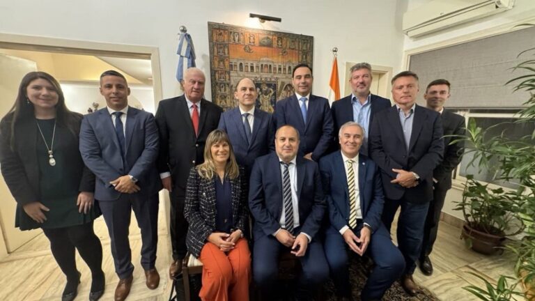 Corrientes impulsa inversiones en India: Valdés presenta agenda para forestoindustria y turismo